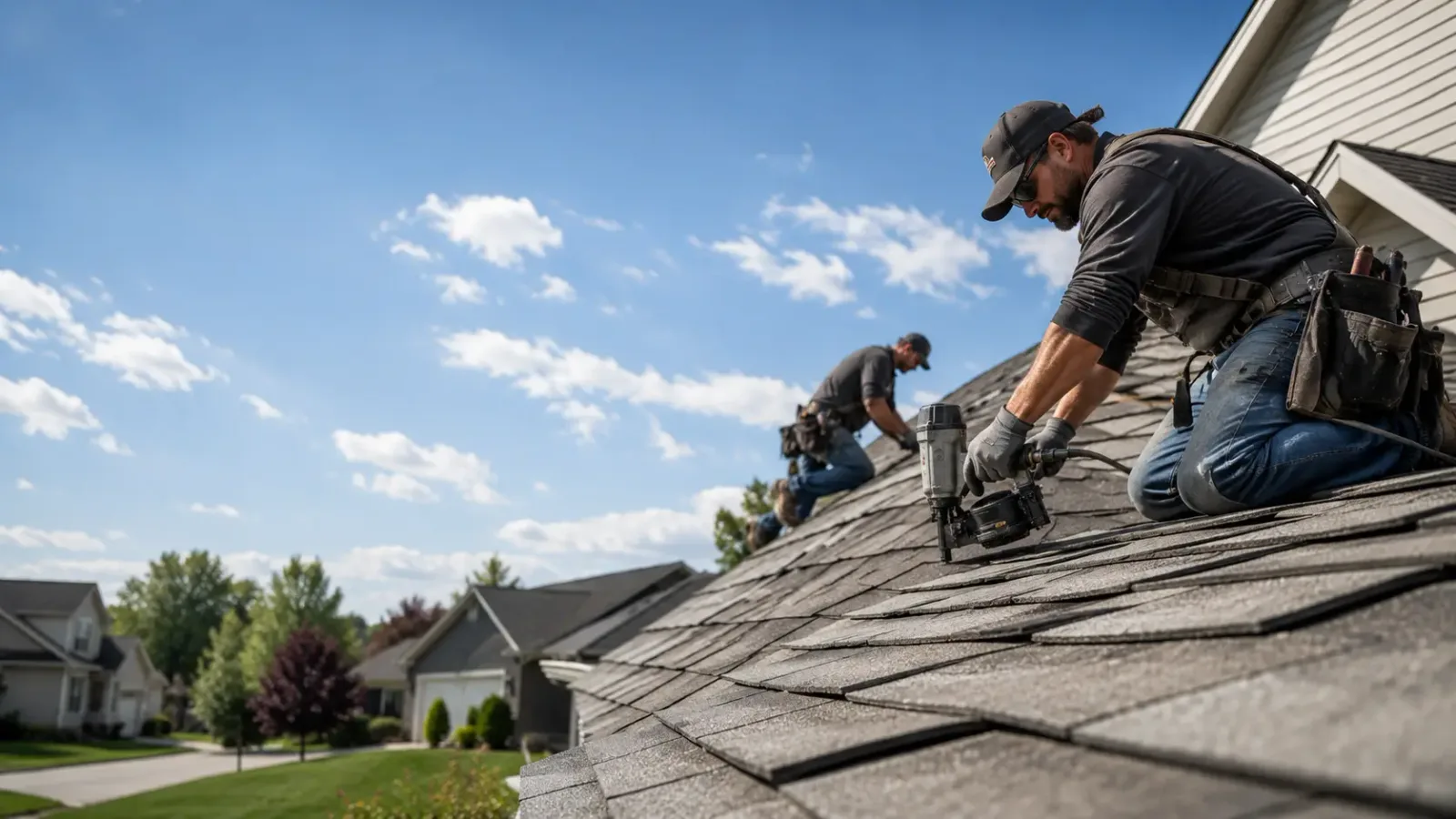 Storm Damage Roof Repair in Beacon, NY near me